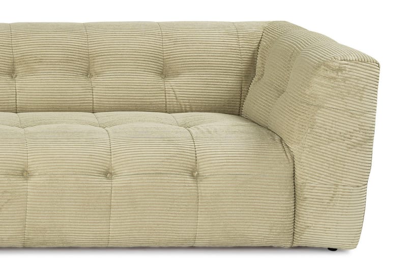 Octavian Sofa med Chaiselong 3-personers - Grøn - Møbler - Sofaer - Sofa med chaiselong