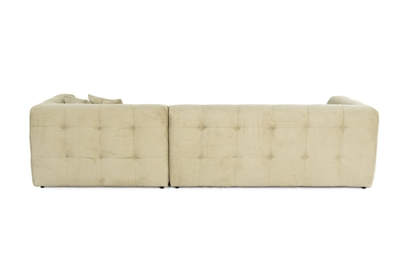 Octavian Sofa med Chaiselong 3-personers - Grøn - Møbler - Sofaer - Sofa med chaiselong