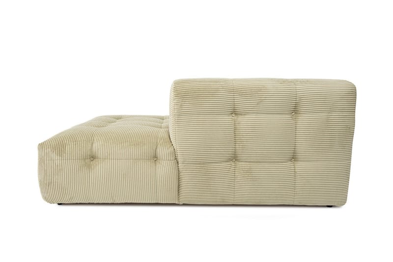 Octavian Sofa med Chaiselong 3-personers - Grøn - Møbler - Sofaer - Sofa med chaiselong