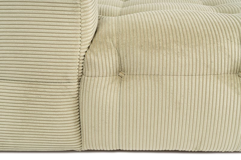 Octavian Sofa med Chaiselong 3-personers - Grøn - Møbler - Sofaer - Sofa med chaiselong