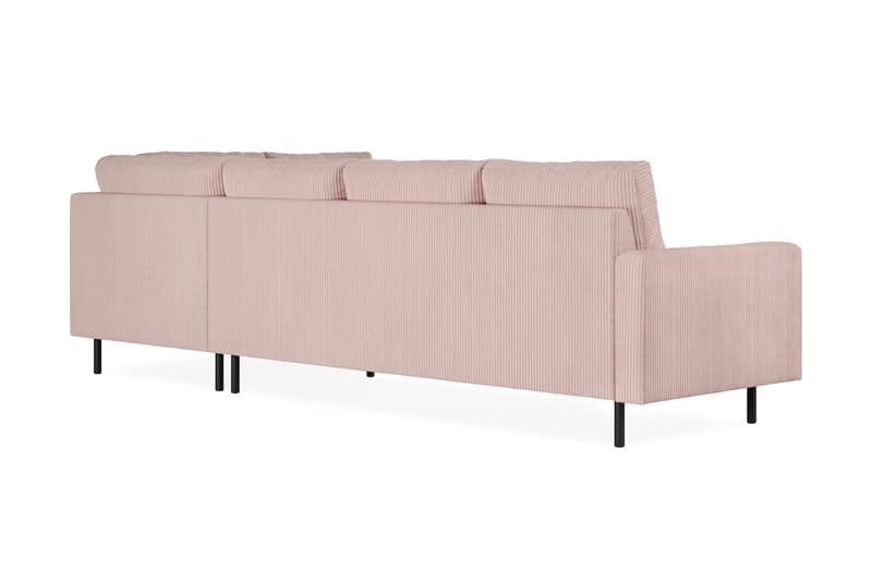 Peppe Manchester 4-personers L Sofa med Chaiselong Højre - Møbler - Sofaer - Sofa med chaiselong