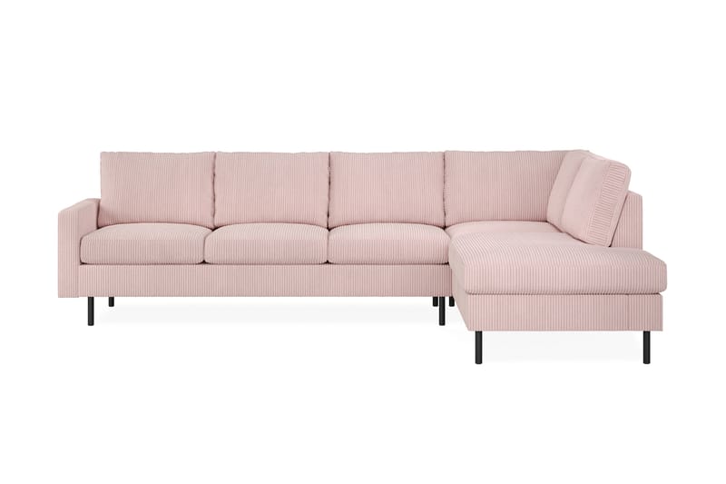 Peppe Manchester 4-personers L Sofa med Chaiselong Højre - Møbler - Sofaer - Sofa med chaiselong