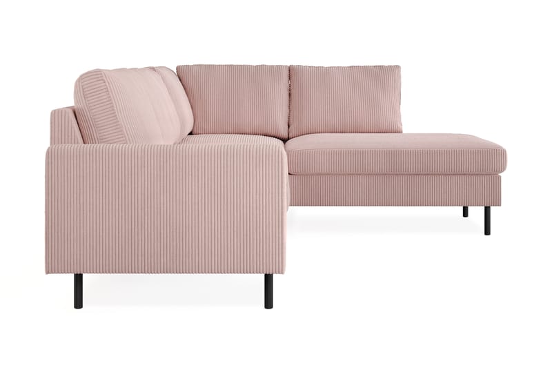 Peppe Manchester 4-personers L Sofa med Chaiselong Højre - Møbler - Sofaer - Sofa med chaiselong