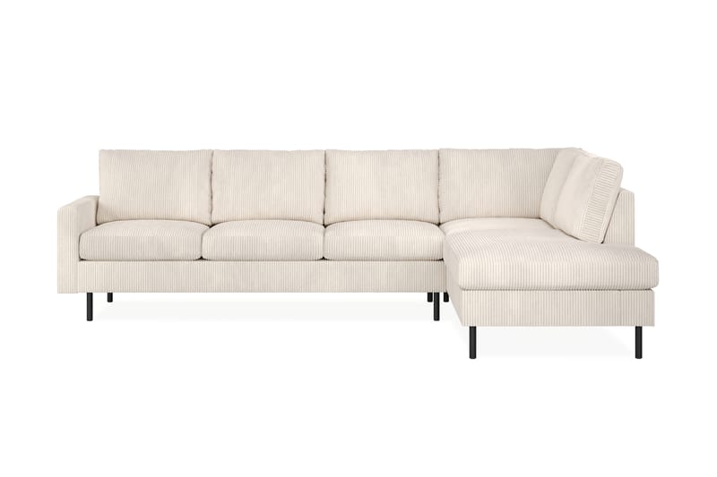 Peppe Manchester 4-personers L Sofa med Chaiselong Højre - Møbler - Sofaer - Sofa med chaiselong