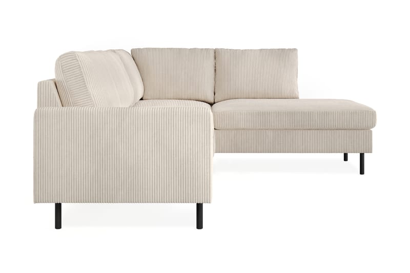 Peppe Manchester 4-personers L Sofa med Chaiselong Højre - Møbler - Sofaer - Sofa med chaiselong