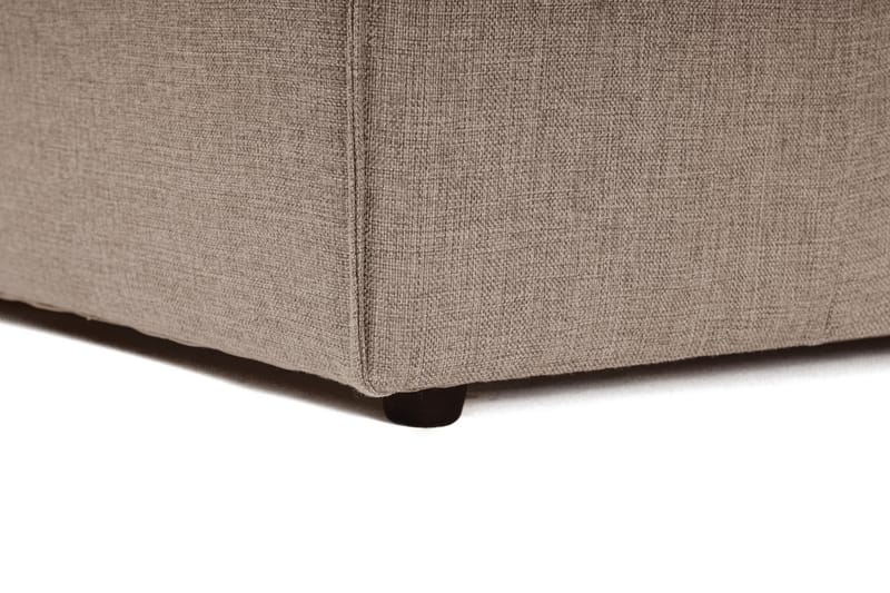 Redlands Sofa med Chaiselong 3-personers - Brun - Møbler - Sofaer - Sofa med chaiselong