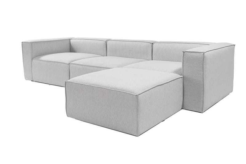 Redlands Sofa med Chaiselong 3-personers - Grå - Møbler - Sofaer - Sofa med chaiselong