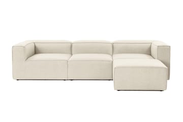 Redlands Sofa med Chaiselong 3-personers