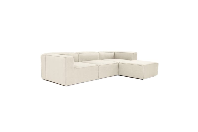 Redlands Sofa med Chaiselong 3-personers - Ecru - Møbler - Sofaer - Sofa med chaiselong