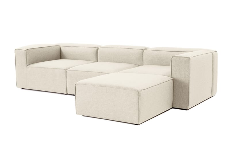 Redlands Sofa med Chaiselong 3-personers - Ecru - Møbler - Sofaer - Sofa med chaiselong