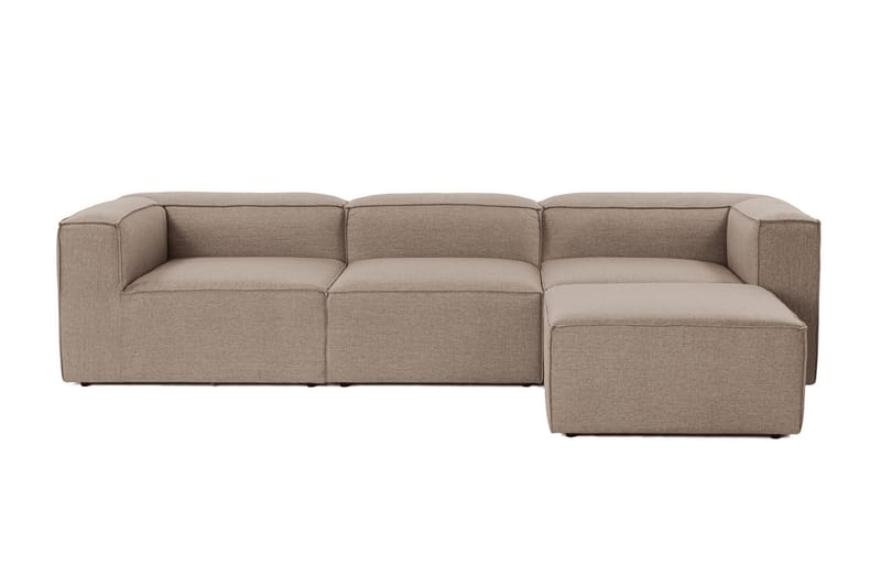 Redlands Sofa med Chaiselong 3-personers - Brun - Møbler - Sofaer - Sofa med chaiselong