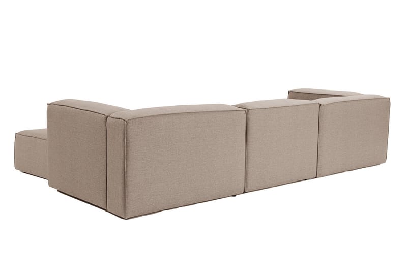 Redlands Sofa med Chaiselong 3-personers - Brun - Møbler - Sofaer - Sofa med chaiselong