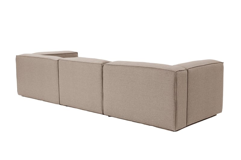 Redlands Sofa med Chaiselong 3-personers - Brun - Møbler - Sofaer - Sofa med chaiselong