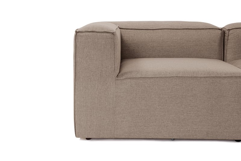 Redlands Sofa med Chaiselong 3-personers - Brun - Møbler - Sofaer - Sofa med chaiselong