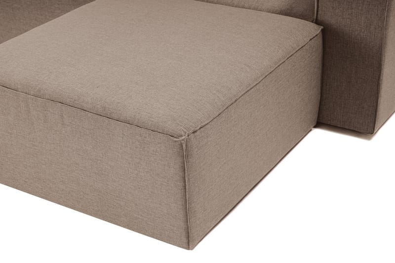 Redlands Sofa med Chaiselong 3-personers - Brun - Møbler - Sofaer - Sofa med chaiselong