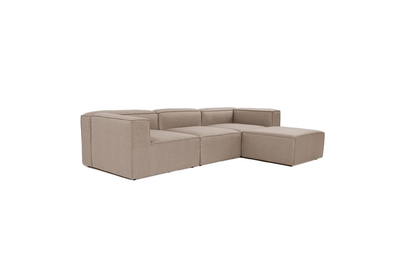 Redlands Sofa med Chaiselong 3-personers - Brun - Møbler - Sofaer - Sofa med chaiselong