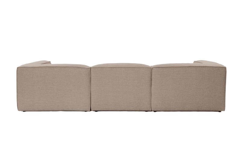 Redlands Sofa med Chaiselong 3-personers - Brun - Møbler - Sofaer - Sofa med chaiselong