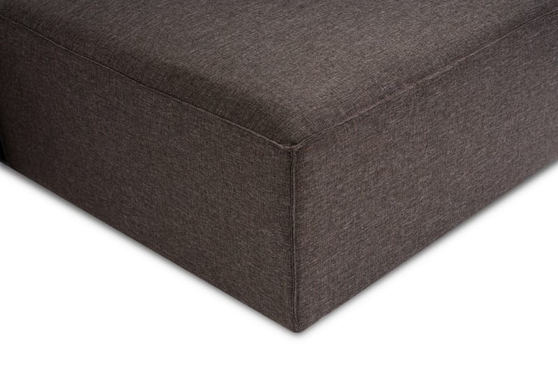 Redlands Sofa med Chaiselong 3-personers - Mørk brun - Møbler - Sofaer - Sofa med chaiselong