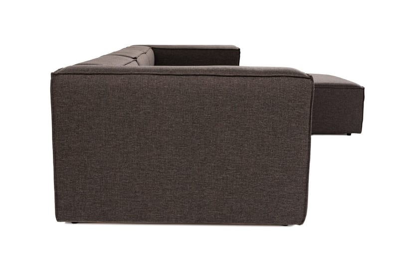 Redlands Sofa med Chaiselong 3-personers - Mørk brun - Møbler - Sofaer - Sofa med chaiselong