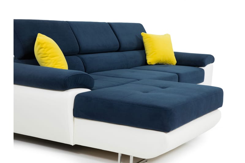 Reginia Sofa med Divan 3-personers - Beige - Møbler - Sofaer - Sofa med chaiselong