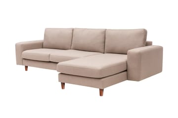 Retzow 4-personers Sofa med Chaiselong