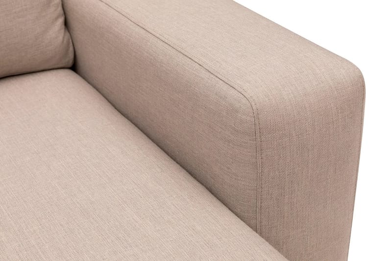 Retzow 4-personers Sofa med Chaiselong - Creme - Møbler - Sofaer - Sofa med chaiselong