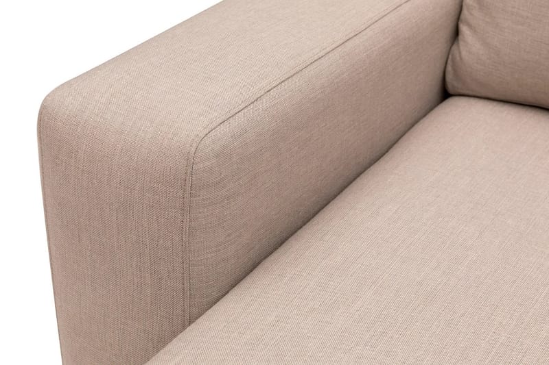 Retzow 4-personers Sofa med Chaiselong - Creme - Møbler - Sofaer - Sofa med chaiselong