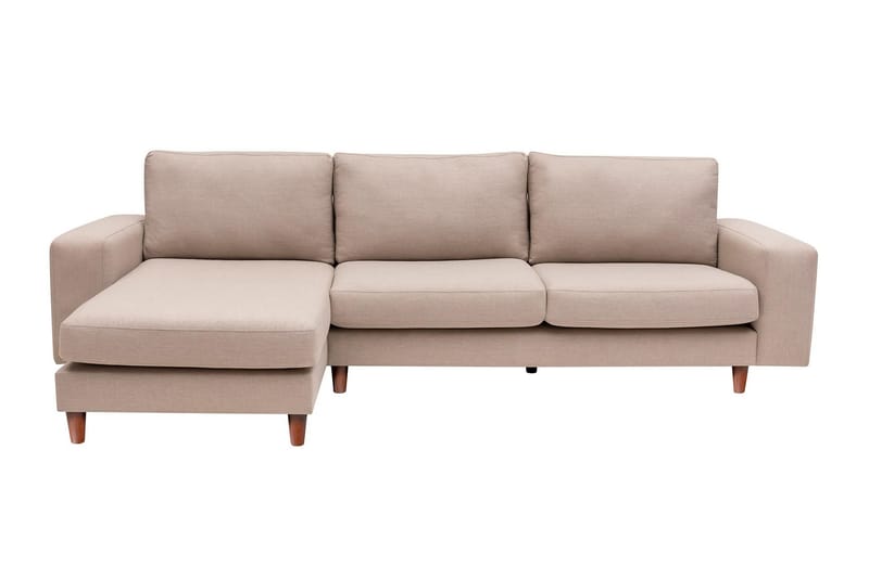 Retzow 4-personers Sofa med Chaiselong - Creme - Møbler - Sofaer - Sofa med chaiselong