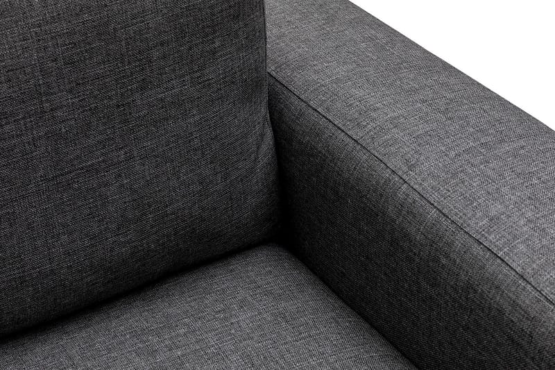 Retzow 4-personers Sofa med Chaiselong - Grå - Møbler - Sofaer - Sofa med chaiselong