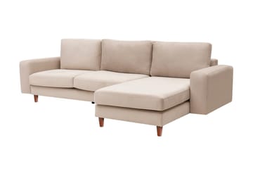 Retzow 4-personers Sofa med Chaiselong