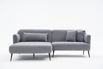 Revos 4-personers Sofa med Chaiselong