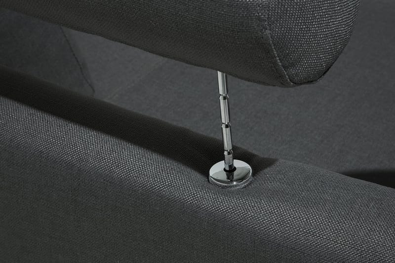 Rotunda sovesofa 448 cm - Grå - Møbler - Sofaer - Sofa med chaiselong