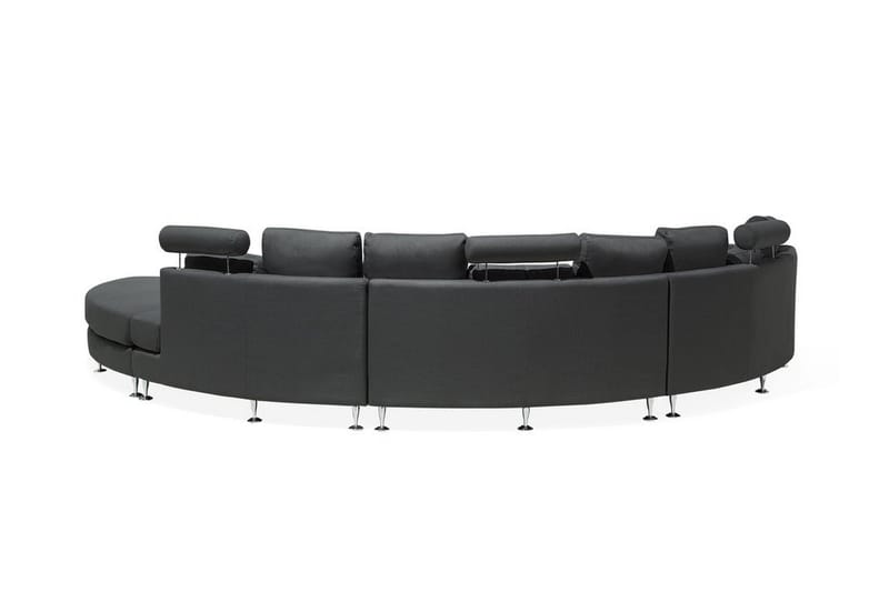 Rotunda sovesofa 448 cm - Grå - Møbler - Sofaer - Sofa med chaiselong