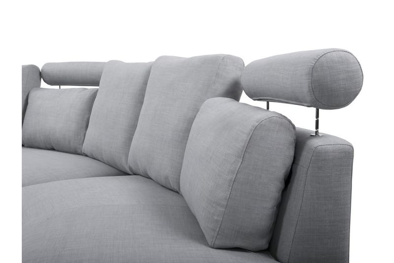 Rotunda sovesofa 448 cm - Grå - Møbler - Sofaer - Sofa med chaiselong