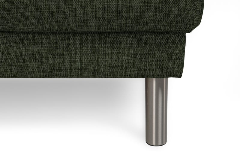 Runsala Sofa Large med Chaiselong Venstre - Grøn - Møbler - Sofaer - Sofa med chaiselong