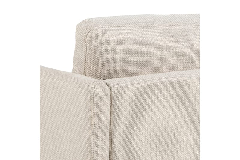 Sanat 3-personers Sofa med Divan - Beige - Sofa med chaiselong - 3 personers sofa med chaiselong