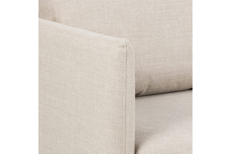 Sanat 3-personers Sofa med Divan - Beige - Sofa med chaiselong - 3 personers sofa med chaiselong