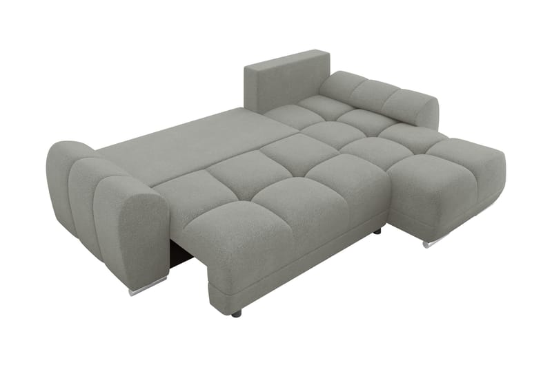 Simerly Sofa med Divan 3-personers - Gul - Møbler - Sofaer - Sofa med chaiselong