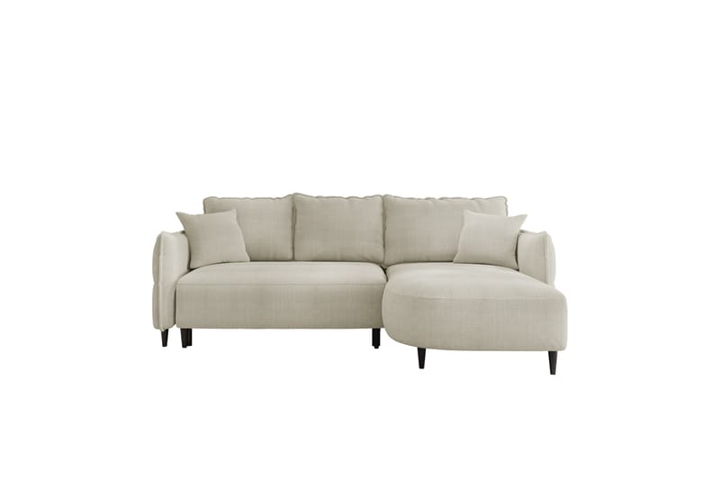 Sycylia Sofa med Divan 3-personers - Lys grå - Møbler - Sofaer - Sofa med chaiselong