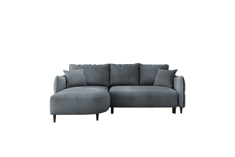 Sycylia Sofa med Divan 3-personers - Grå - Møbler - Sofaer - Sofa med chaiselong