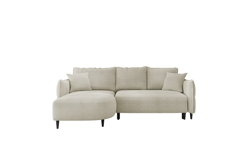 Sycylia Sofa med Divan 3-personers - Lys grå - Møbler - Sofaer - Sofa med chaiselong