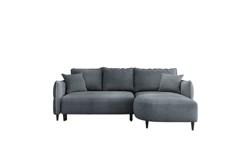 Sycylia Sofa med Divan 3-personers - Grå - Møbler - Sofaer - Sofa med chaiselong