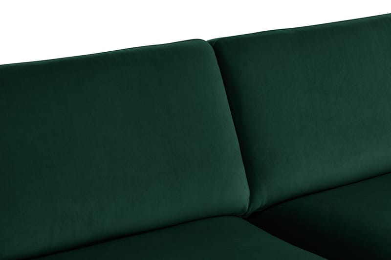 Theodin 2,5-sædet veloursofa med chaiselong Venstre - Sofa med chaiselong - Velour sofaer - 2-personer sofa med chaiselong