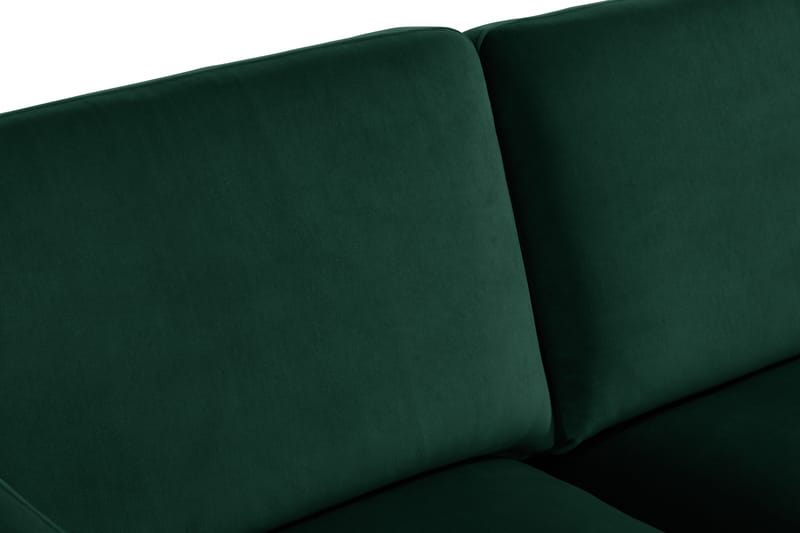 Theodin Velour sofa 2-pers. med Diva venstre - Møbler - Sofaer - Sofa med chaiselong