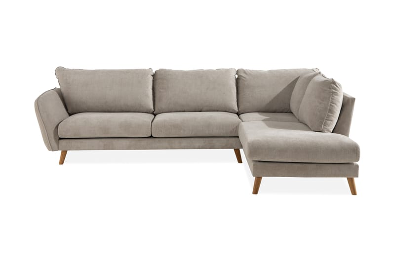 Trend Luksus Chaiselongsofa Højre 297 cm - Beige - Møbler - Sofaer - Sofa med chaiselong