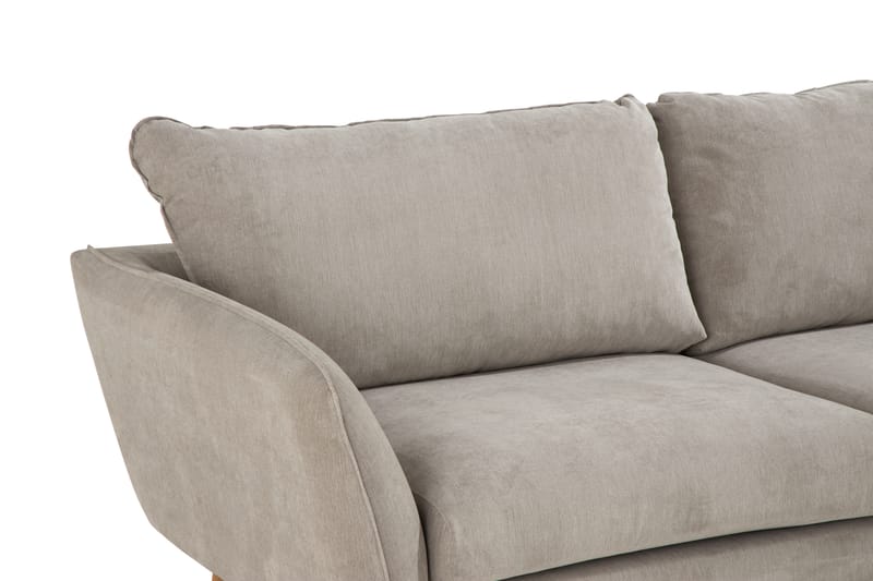 Trend Luksus Chaiselongsofa Højre 297 cm - Beige - Møbler - Sofaer - Sofa med chaiselong