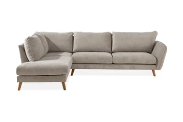 Trend Luksus L-sofa 4-personers Chaiselongsofa Venstre