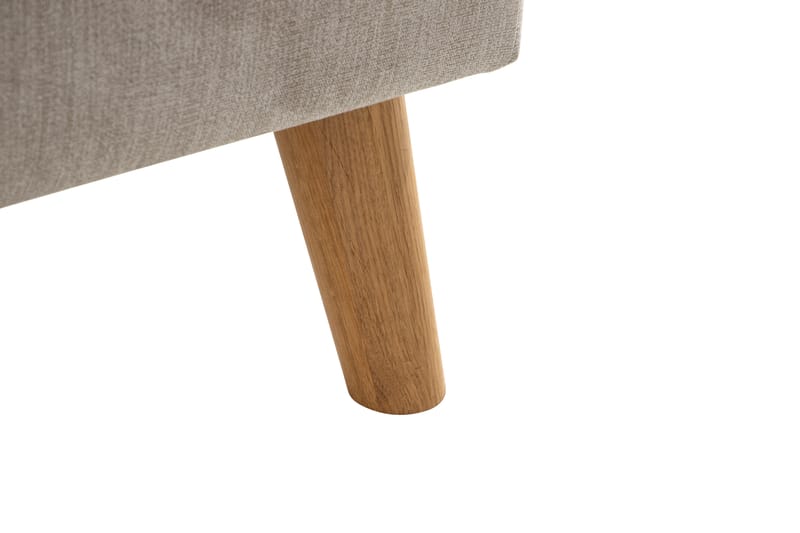 Trend Luksus L-sofa 4-personers Chaiselongsofa Venstre - Beige - Møbler - Sofaer - Sofa med chaiselong