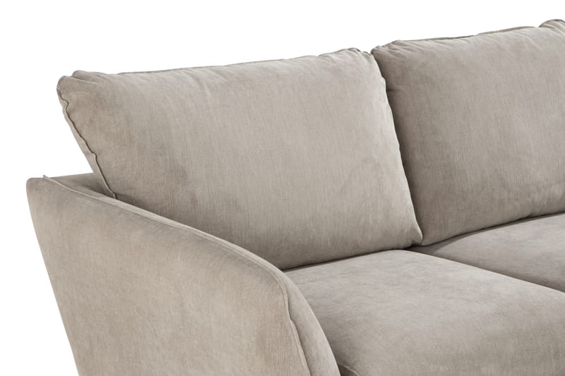 Trend Lyx 3-Pers. Chaiselongsofa Venstre - Beige - Møbler - Sofaer - Sofa med chaiselong