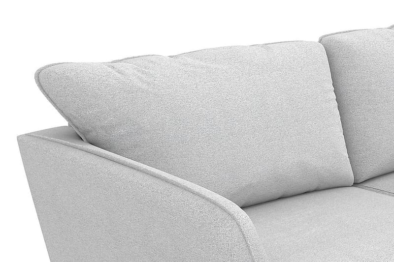 Trend Lyx 3-Pers. Chaiselongsofa Højre - Lysegrå - Møbler - Sofaer - Sofa med chaiselong